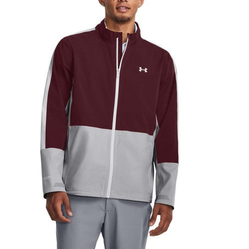 Front - Under Armour Mens Stormproof 3.0 Waterproof Jacket