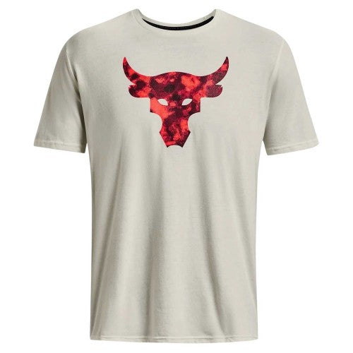 Front - Under Armour Mens Project Rock T-Shirt