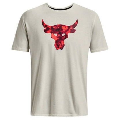 Front - Under Armour Mens Project Rock T-Shirt
