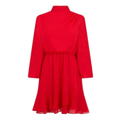 Front - Ted Baker Womens/Ladies Woven A-line Mini Dress