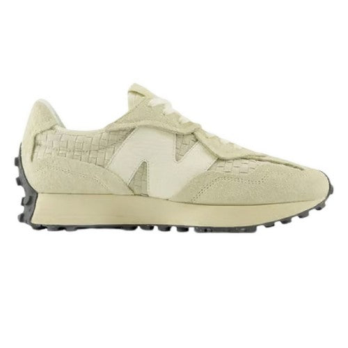 Front - New Balance Unisex Adult 327 Suede Flat Trainers