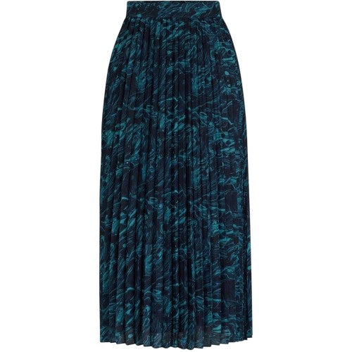 Front - Hugo Boss Womens/Ladies Marble Midi Skirt