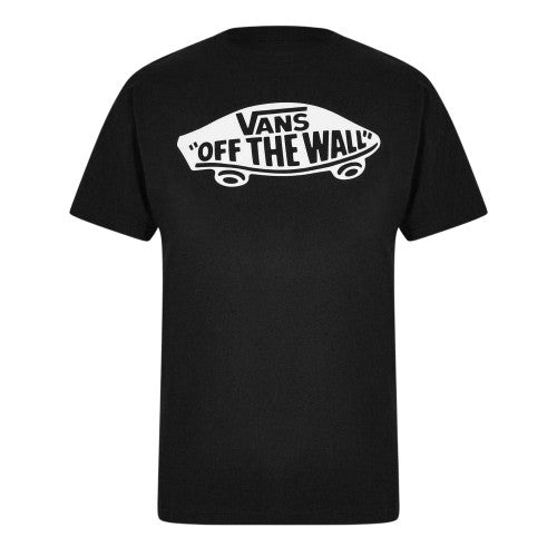 Front - Vans Mens The Wall Board Cotton T-Shirt