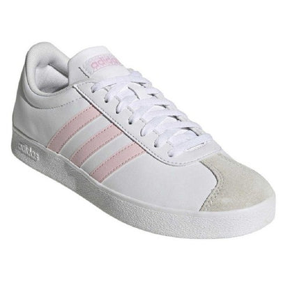 Front - Adidas Womens/Ladies Court Base Trainers