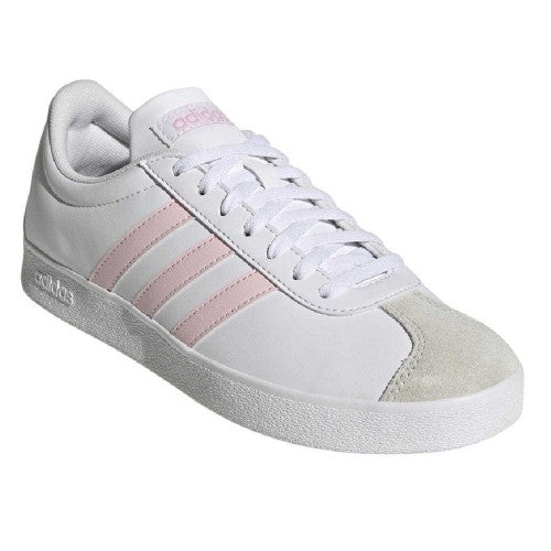 Front - Adidas Womens/Ladies Court Base Trainers