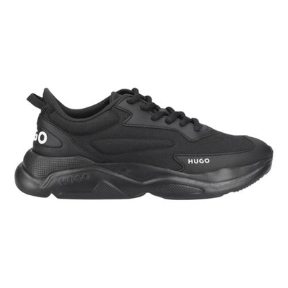 Front - Hugo Womens/Ladies Leon Logo Trainers