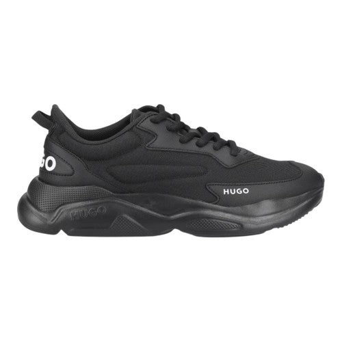 Front - Hugo Womens/Ladies Leon Logo Trainers