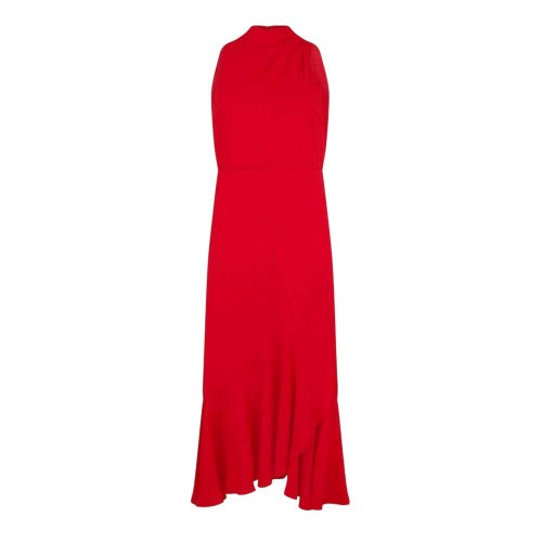 Front - Ted Baker Womens/Ladies A-line Midi Dress