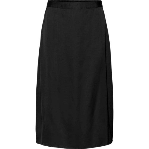 Front - Vero Moda Womens/Ladies Woven Midi Skirt