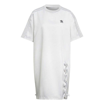 Front - Adidas Womens/Ladies Recycled Polyester T-Shirt Dress