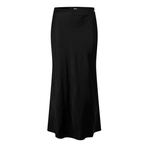 Front - Boss Womens/Ladies Viscose A-line Midi Skirt