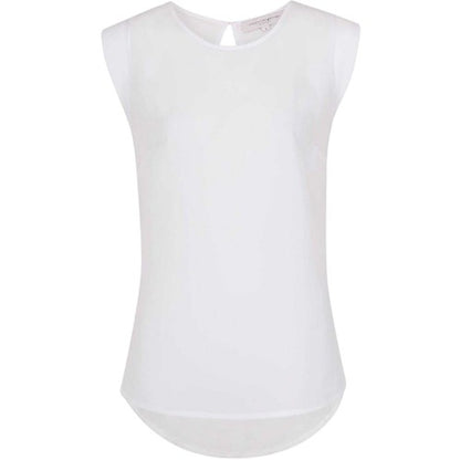 Front - French Connection Womens/Ladies Capped Sleeved T-Shirt
