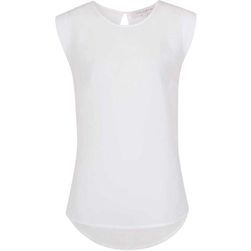 Front - French Connection Womens/Ladies Capped Sleeved T-Shirt