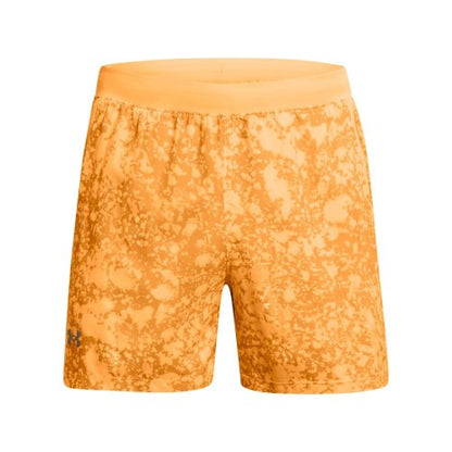 Front - Under Armour Mens Launch Printed Shorts