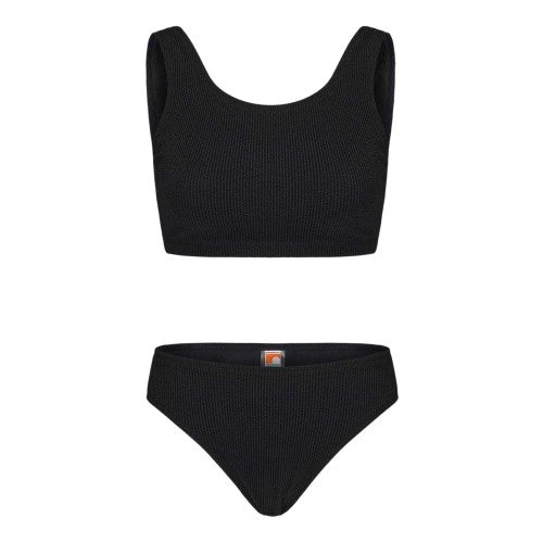 Front - SoulCal Womens/Ladies Ribbed Bikini Set