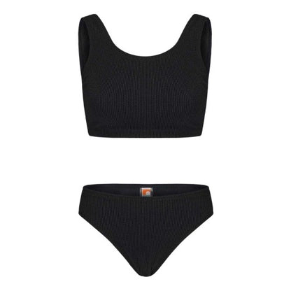 Front - SoulCal Womens/Ladies Ribbed Bikini Set