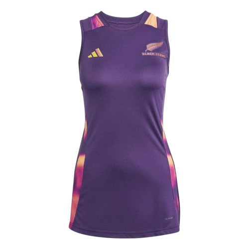 Front - Adidas Womens/Ladies Rugby Vest Top