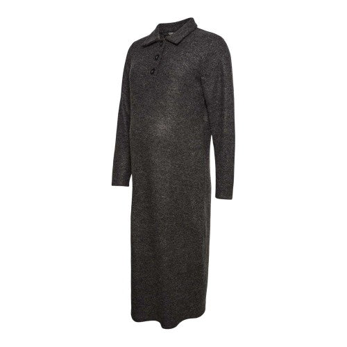 Front - Mamalicious Womens/Ladies Vmmebba Maternity Sweater Dress
