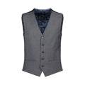 Front - Ted Baker Mens Panama Slim Waistcoat