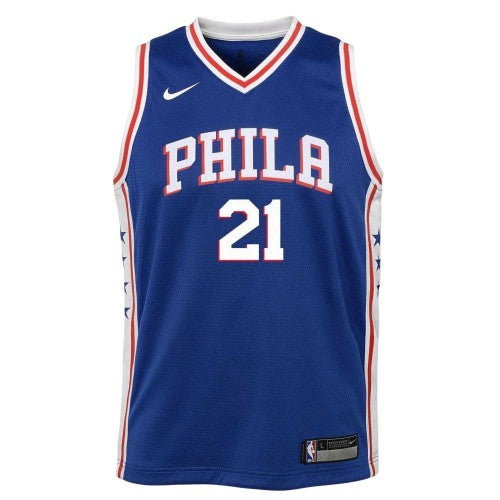 Front - Nike Boys NBA Basketball Jersey