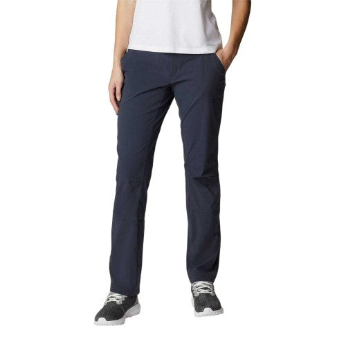 Front - Columbia Womens/Ladies Trail Regular Trousers
