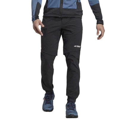 Front - Adidas Mens Terrex Convertible Regular Cargo Trousers