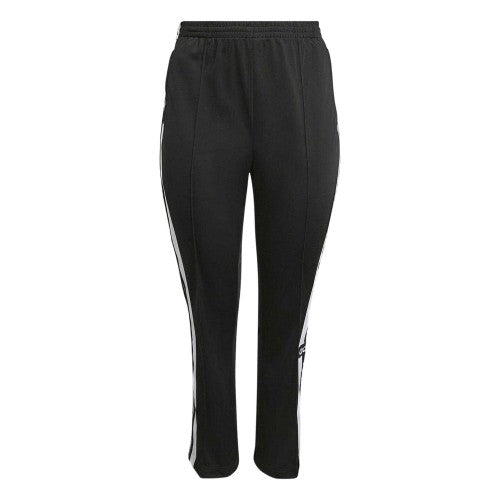 Front - Adidas Womens/Ladies Adibreak 3 Stripes Regular Joggers