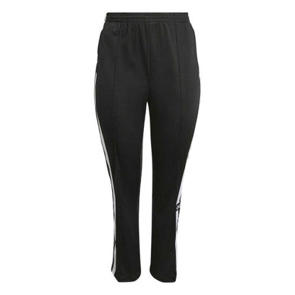 Front - Adidas Womens/Ladies Adibreak 3 Stripes Regular Joggers
