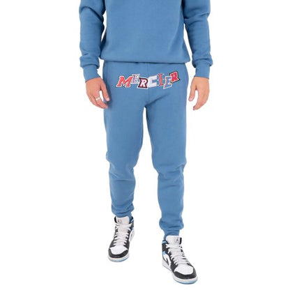 Front - Mercier Mens Anonymous Jogging Bottoms