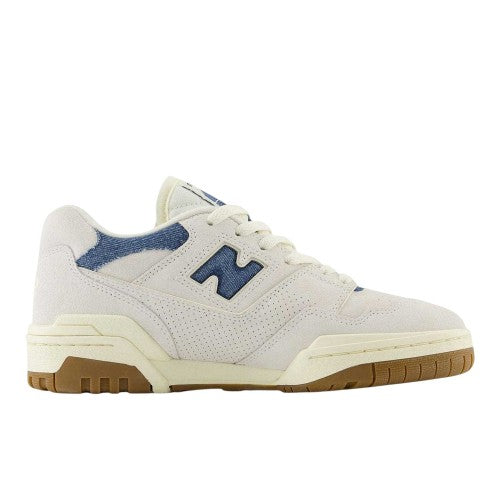 Front - New Balance Womens/Ladies BB550 Leather Trainers