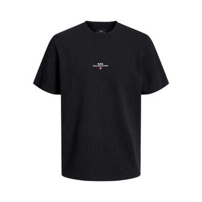 Front - Jack And Jones Mens Royal Denim Division T-Shirt