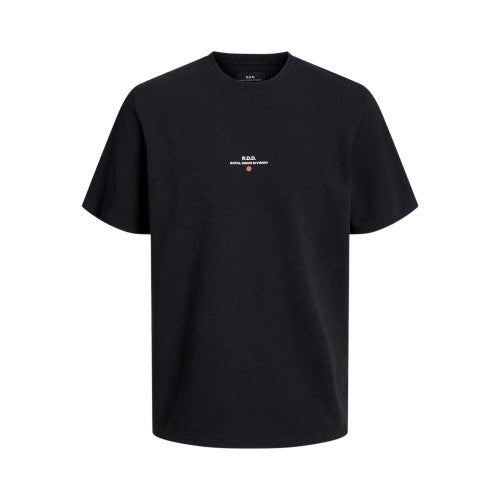 Front - Jack And Jones Mens Royal Denim Division T-Shirt