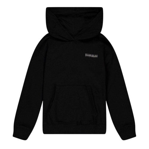 Front - Napapijri Childrens/Kids Back Print Hoodie