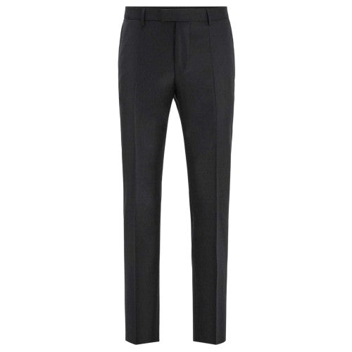 Front - Hugo Boss Mens Glover Slim Formal Trousers