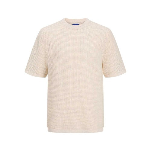 Front - Jack And Jones Mens Joralmeria Crew Neck T-Shirt