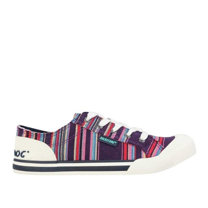 Front - Rocket Dog Womens/Ladies Jazzin Canvas Pumps