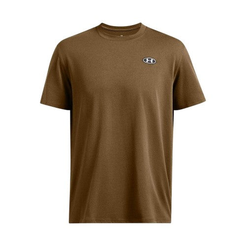 Front - Under Armour Mens Patch Regular T-Shirt