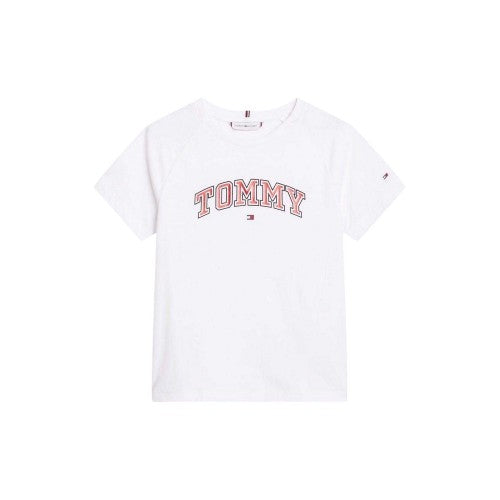 Front - Tommy Hilfiger Childrens/Kids Varsity T-Shirt