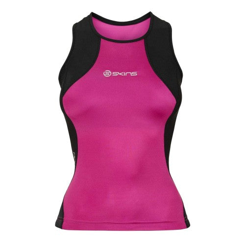 Front - Skins Womens/Ladies Tri 400 Sleeveless T-Shirt