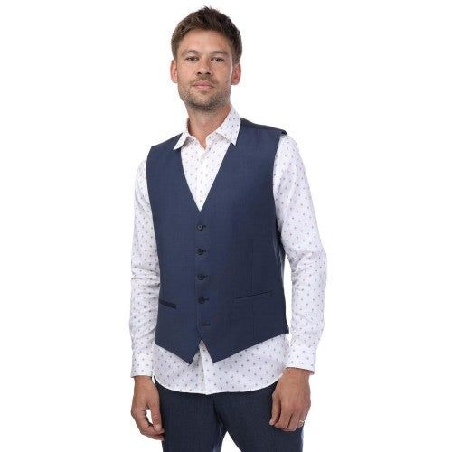 Front - Ted Baker Mens Formal Waistcoat