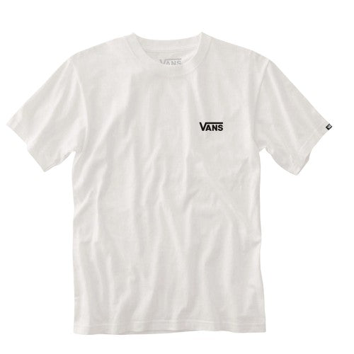 Front - Vans Mens Logo Cotton T-Shirt