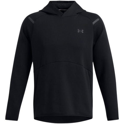 Front - Under Armour Mens Raglan Athletic Hoodie