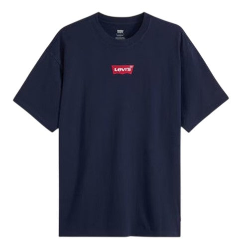 Front - Levis Mens Bold Logo Regular T-Shirt