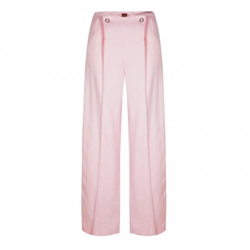 Front - Boss Womens/Ladies Tapito Knitted Tailored Trousers