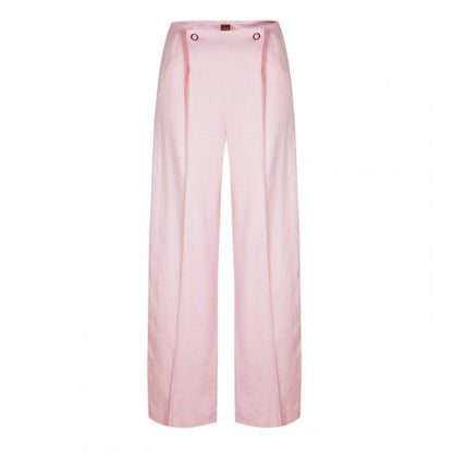 Front - Boss Womens/Ladies Tapito Knitted Tailored Trousers