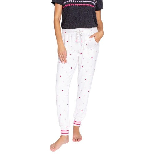 Front - PJ Salvage Womens/Ladies Heart Comfort Pyjama Bottoms