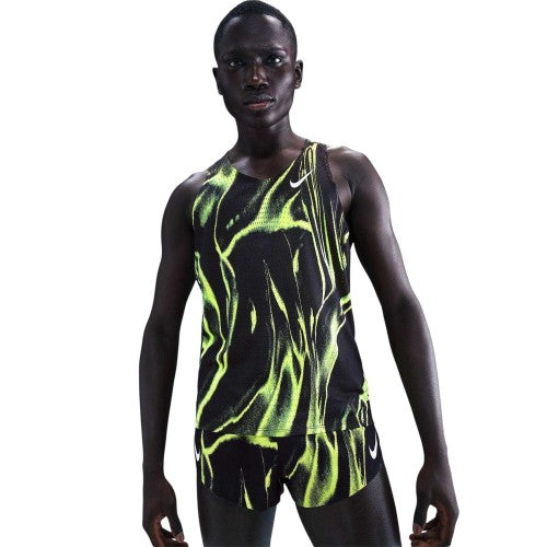 Front - Nike Mens Elite Dri-FIT Tank Top