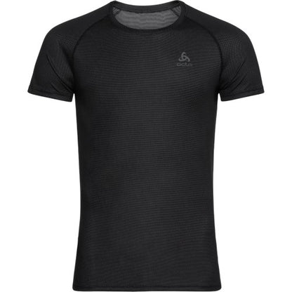 Front - Odlo Mens Crew Neck Slim T-Shirt