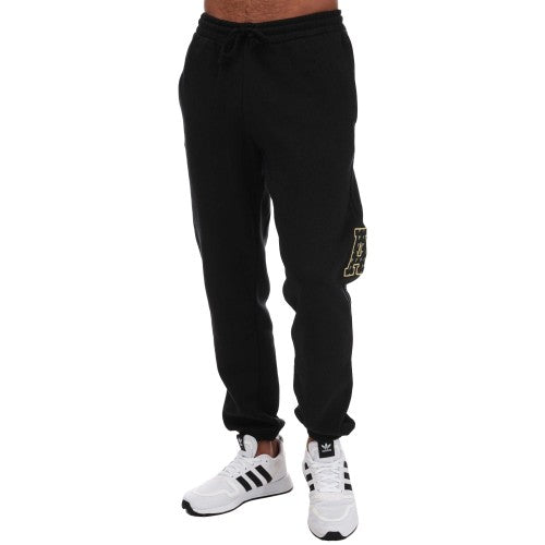 Front - Adidas Mens All SZN X Logomania Jogging Bottoms