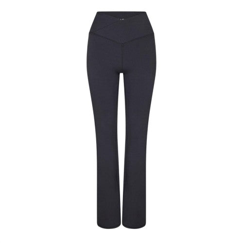 Front - USA Pro Womens/Ladies Flared Leggings
